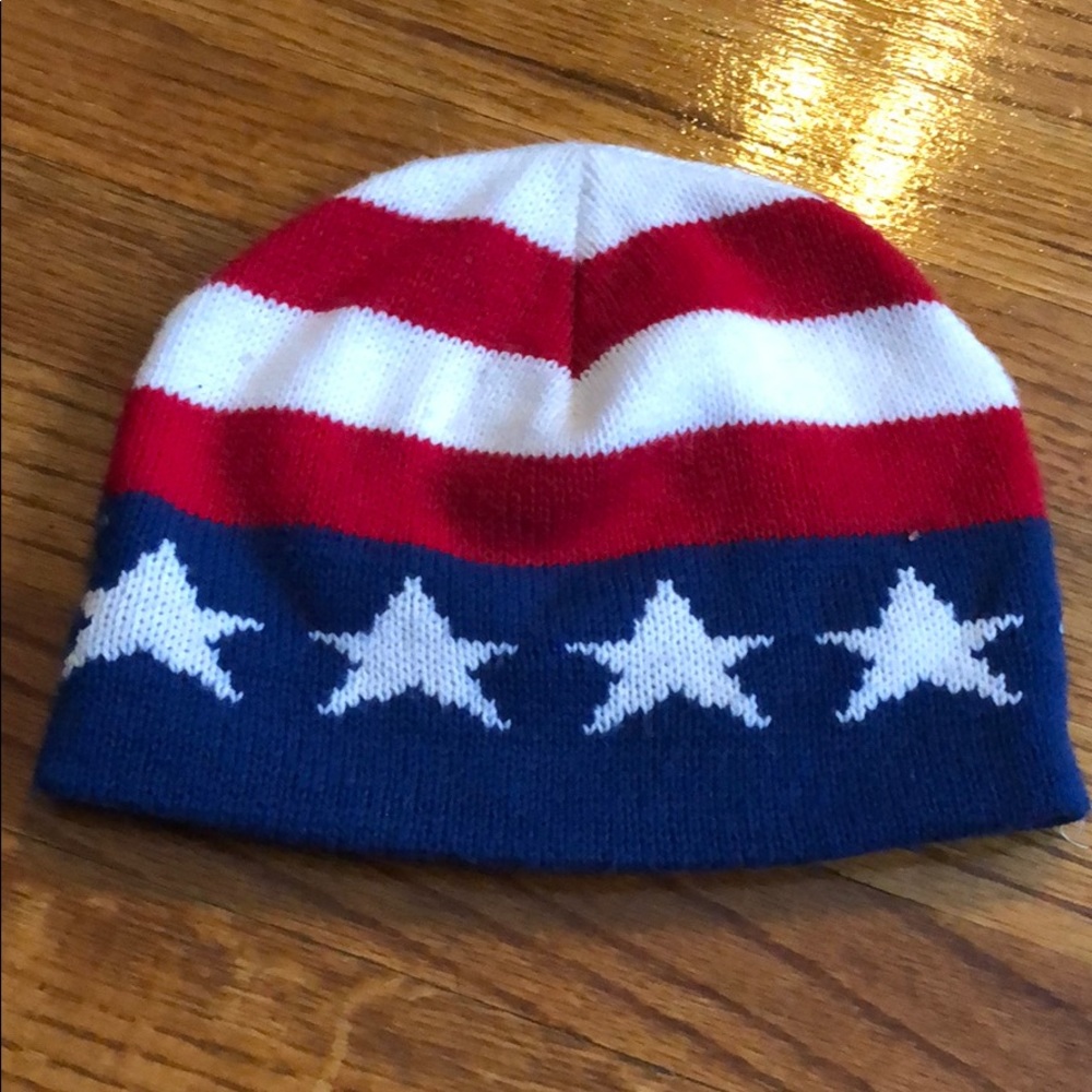 USA America beanie